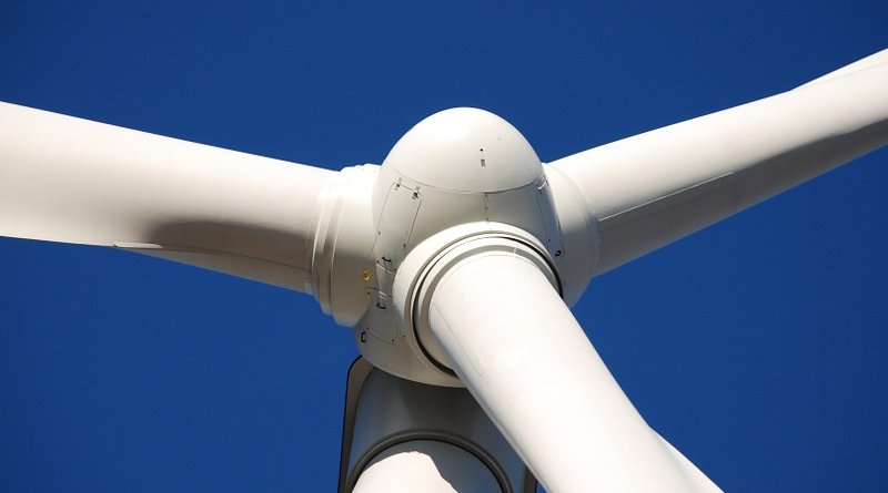renewable wind power turbine