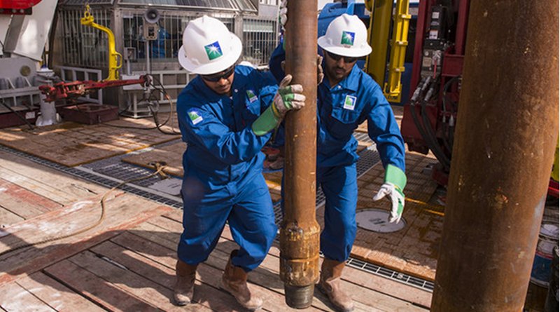 Saudi Aramco workers. Photo Credit: Saudi Aramco