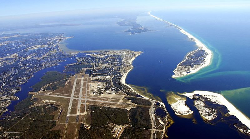 Navy Air Station Pensacola, Florida. Photo Credit: Kevin King, Wikipedia Commons