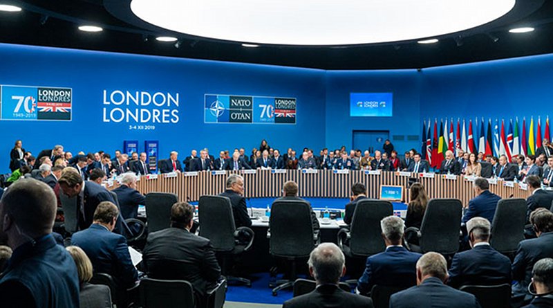 NATO leaders’ meeting marking the 70th anniversary of the Alliance in London. Photo Credit: NATO