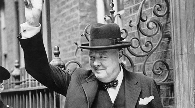 British Prime Minister Winston Churchill in 1943. Photo Credit: British Government, Wikipedia Commons