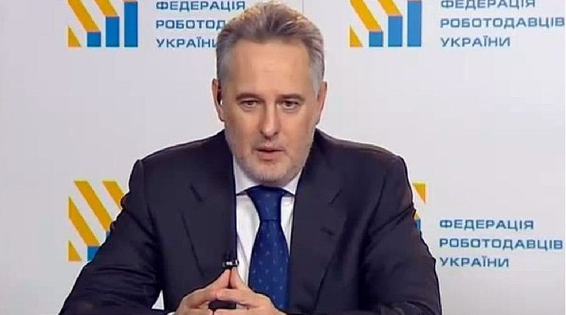 Dmytro Firtash. Credit: Youtube CC-BY, Wikipedia Commons