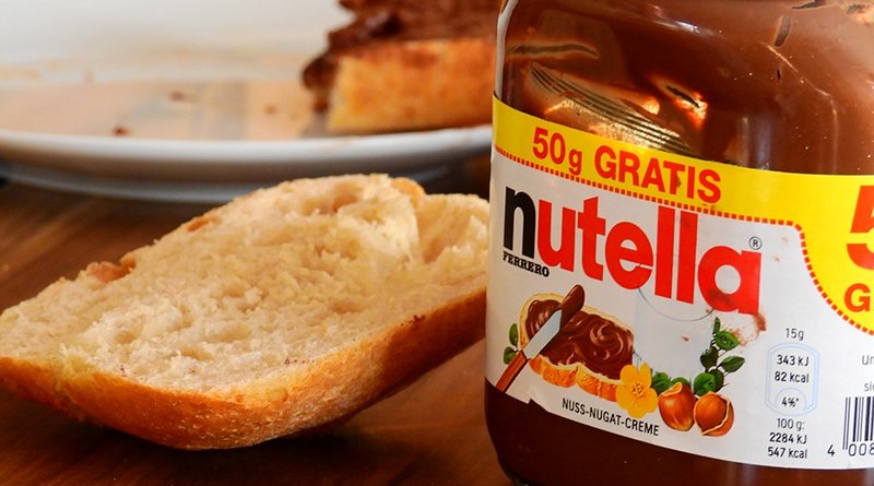 nutella toast