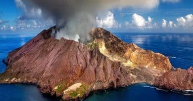 New Zealand's White Island (Whakaari) volcano