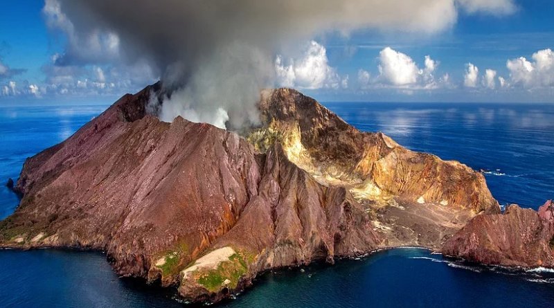 New Zealand's White Island (Whakaari) volcano