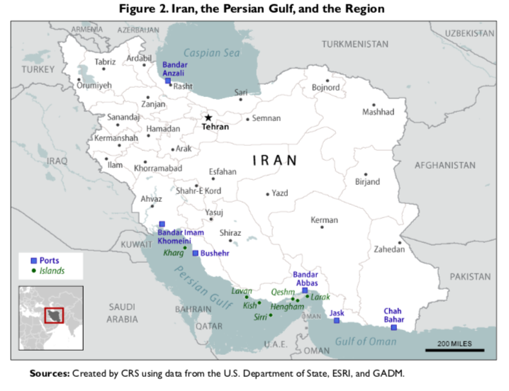  Iran, the Persian Gulf, and the Region