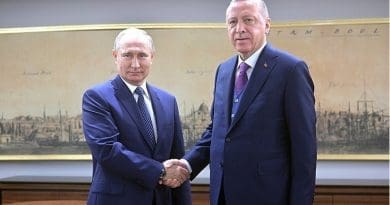 Russia's President Vladimir Putin with Turkish President Recep Tayyip Erdogan in Istanbul. Photo Credit: Kremlin.ru