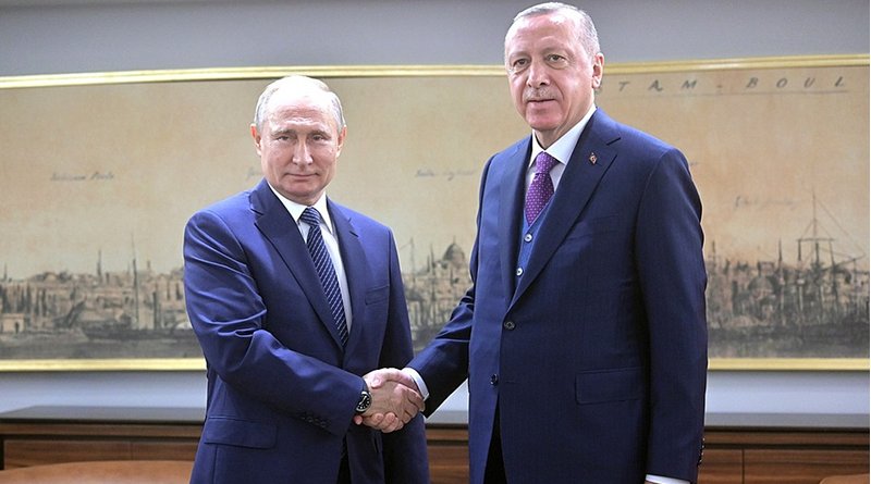 Russia's President Vladimir Putin with Turkish President Recep Tayyip Erdogan in Istanbul. Photo Credit: Kremlin.ru