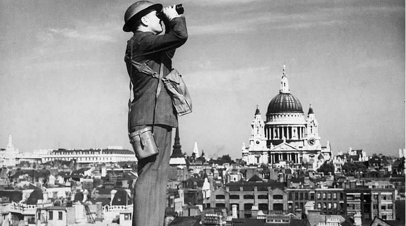 Battle of Britain air observer. Photo Credit: National Archives and Records Administration, Wikimedia Commons