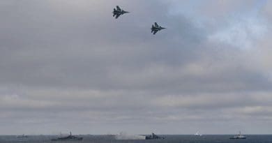 Russia holds joint exercises of Northern and Black Sea fleets. Photo Credit: Kremlin.ru