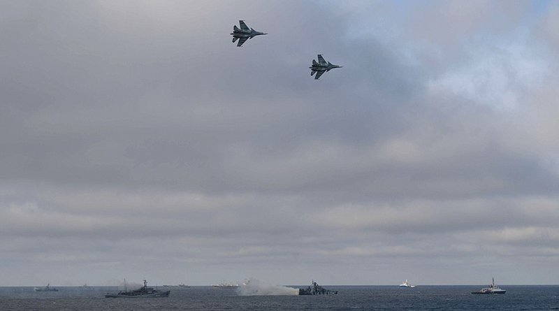 Russia holds joint exercises of Northern and Black Sea fleets. Photo Credit: Kremlin.ru