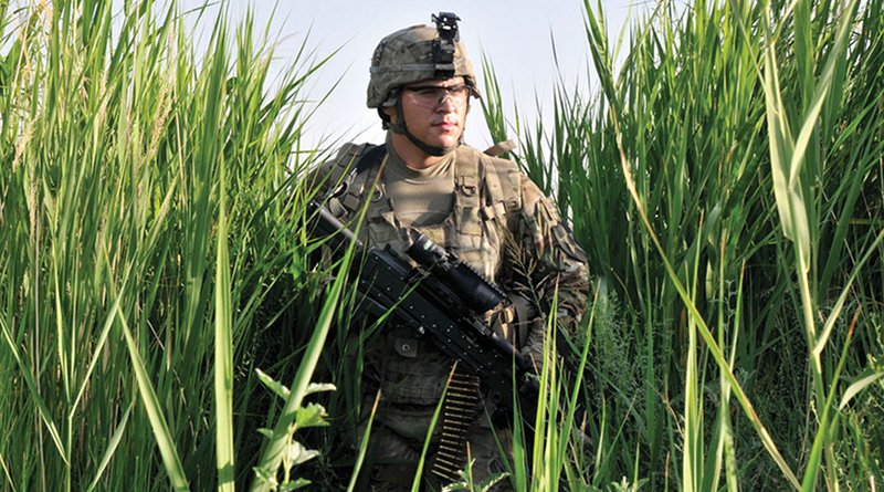 In August 2018, service members from many nations were represented in the Ukrainian Independence Day parade. Joint Multinational Training Group-Ukraine has been ongoing since 2015 and seeks to contribute to Ukraine’s internal defense capabilities and training capacity. (Tennessee Army National Guard)