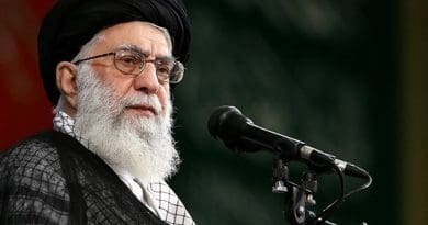 Iran's Ayatollah Seyed Ali Khamenei. Photo Credit: Tasnim News Agency