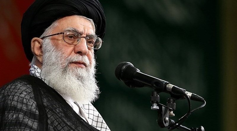 Iran's Ayatollah Seyed Ali Khamenei. Photo Credit: Tasnim News Agency