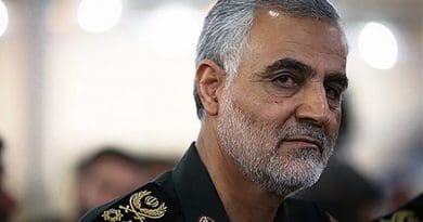 Iran's Quds Force Commander Qassem Soleimani. Photo Credit: Fars News Agency