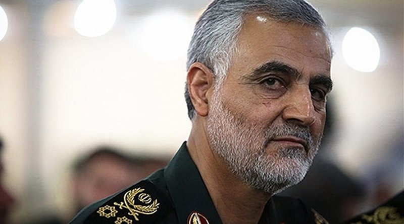 Iran's Quds Force Commander Qassem Soleimani. Photo Credit: Fars News Agency