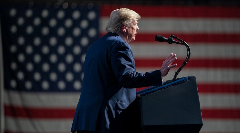 File photo of US President Donald Trump. Photo Credit: Official White House Photo by Shealah Craighead