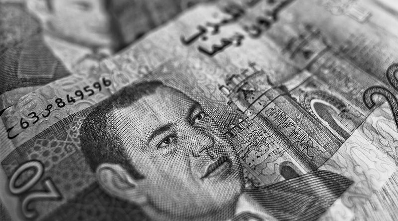 dirham morocco currency money banknotes