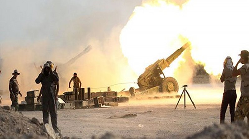 Hashd al-Shaabi (Iraqi popular forces). Photo Credit: Fars News Agency