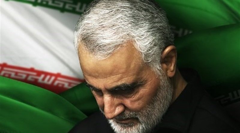 Iran's Qassem Soleimani. Photo Credit: Tasnim News Agency