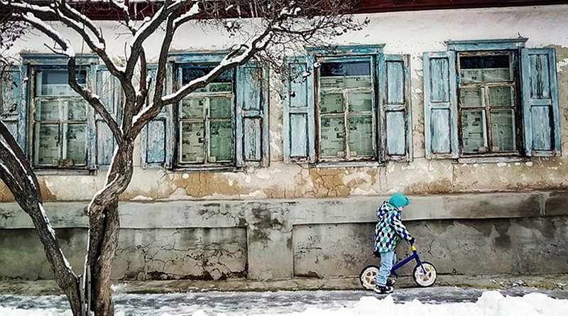 ukraine child village farm