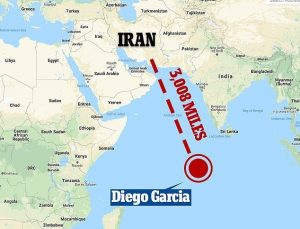 Indian Ocean Naval Base Diego Garcia Launchpad to attack Iran
