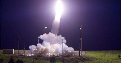 Iran fires ballistic missile. Photo Credit: Fars News Agency