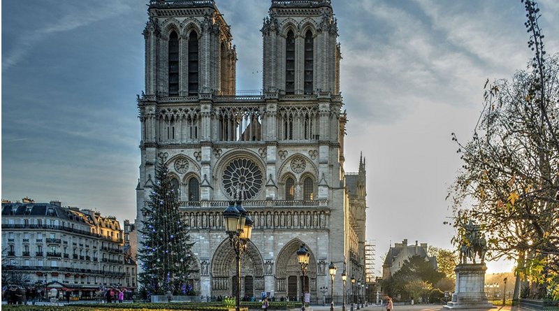 Notre Dame cathedral, paris france