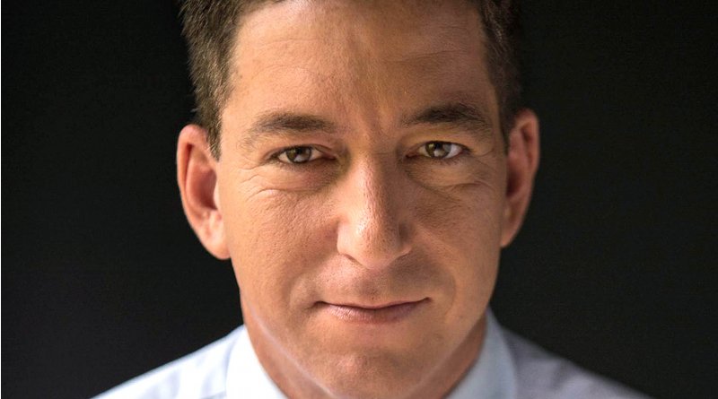 Glenn Greenwald. Photo Credit: David dos Dantos, Wikipedia Commons