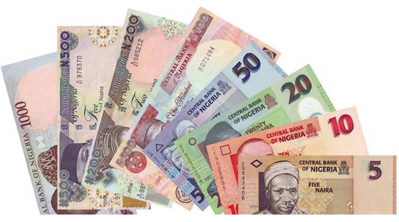 Nigerian currency Naira. Credit: Umaizi