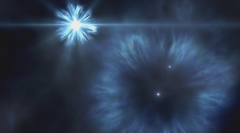 Detected large amounts of oxygen in ancient star’s atmosphere
