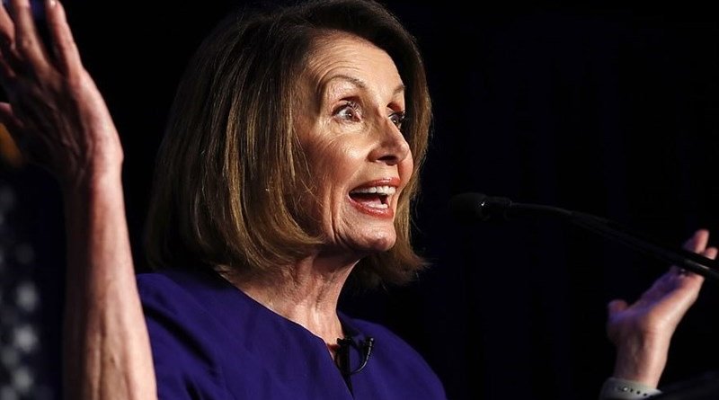 US House Speaker Nancy Pelosi. Photo Credit: Tasnim News Agency