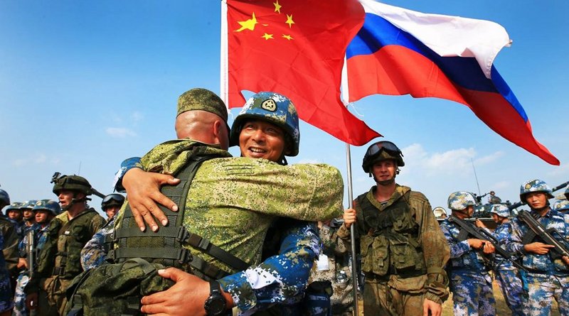 Joint Russian Chinese military drill (Source: 112.ua)