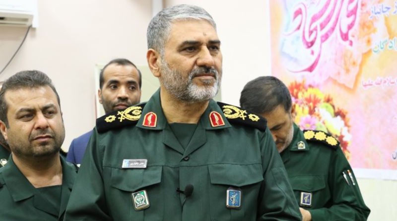 Commander of IRGC's Provincial Force in Khuzestan Province, Hassan Shahvarpour. Photo Credit: Fars News Agency