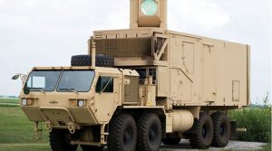The High Energy Laser Mobile Demonstrator, or HEL MD, is the result of U.S. Army Space and Missile Defense Command research (U.S. Army)