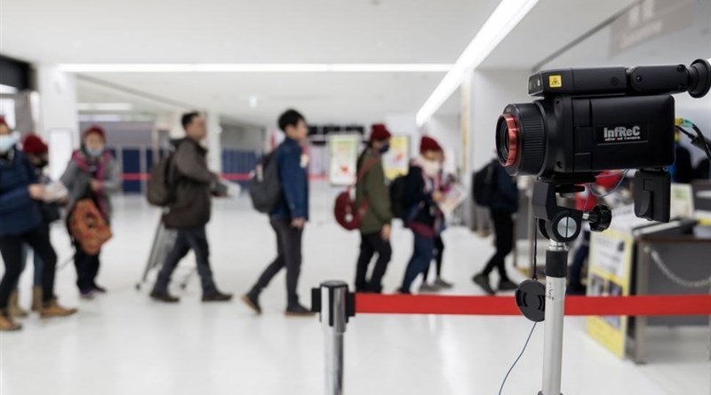 Airport control. Photo Credit: Tasnim News Agency