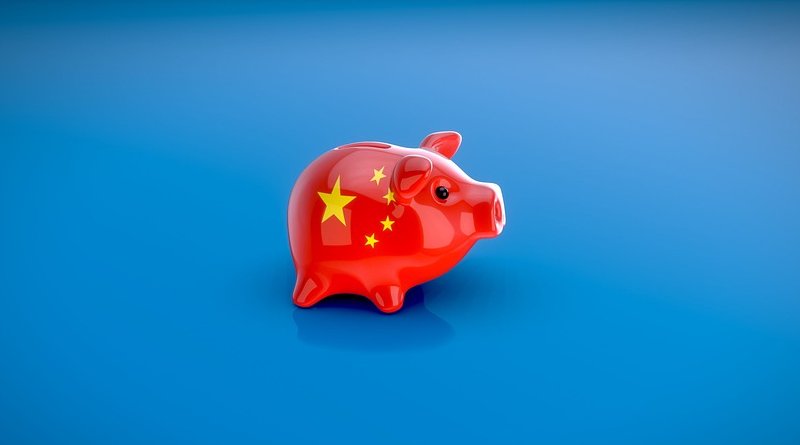 china business economy piggy bank