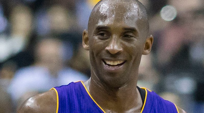 Kobe Bryant in 2015. Photo Credit: Keith Allison, Wikipedia Commons