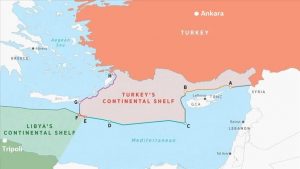 Avoiding containment: Turkey and Libya sign an agreement on maritime boundaries, responding to plans by Cyprus, Egypt, Israel and Greece to develop natural gas in the Eastern Mediterranean (Source: Anadolu Agency)