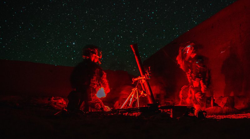 U.S. special operations forces conduct combat operations in support of Operation Resolute Support in southwestern Afghanistan, March 30, 2019. Photo Credit: Army Spc. Jonathan Bryson