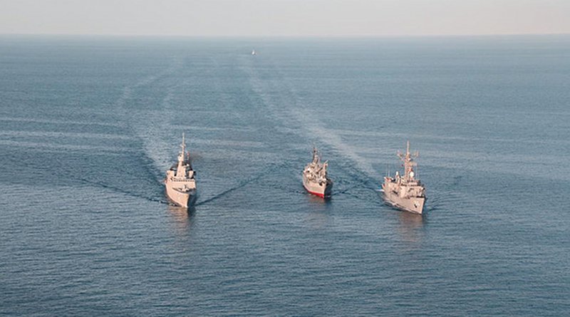 Saudi-Egyptian joint maritime training exercise. Photo Credit: SPA