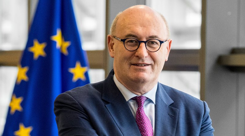 EU Commissioner Phil Hogan. Photo Credit: European Commission