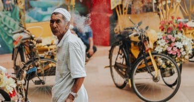 Man in Malaysia. Photo by Firdaus Roslan on Unsplash