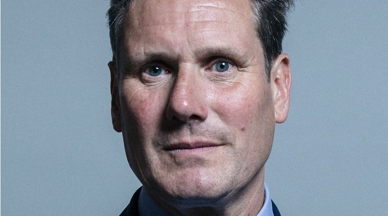 United Kingdom's Keir Starmer. Photo Credit: Chris McAndrew, UK Parliament