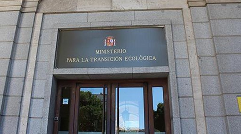 Spain's Ministerio para la Transición Ecológica