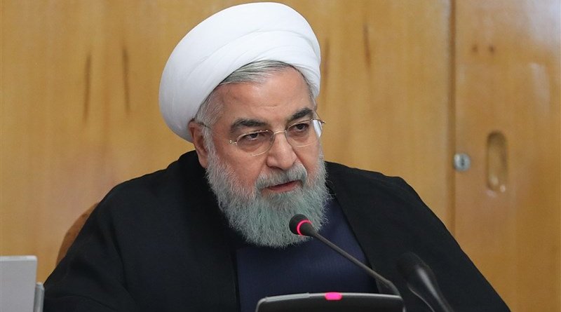 Iranian President Hassan Rouhani. Photo Credit: Tasnim News Agency