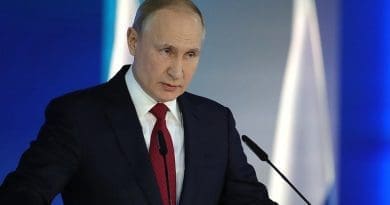 Russia's President Vladimir Putin. Photo Credit: Kremlin.ru
