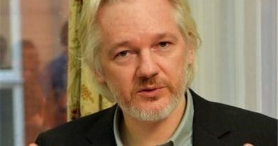 Julian Assange. Photo Credit: Tasnim News Agency