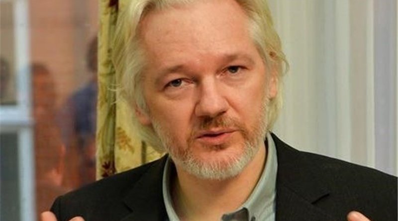 Julian Assange. Photo Credit: Tasnim News Agency