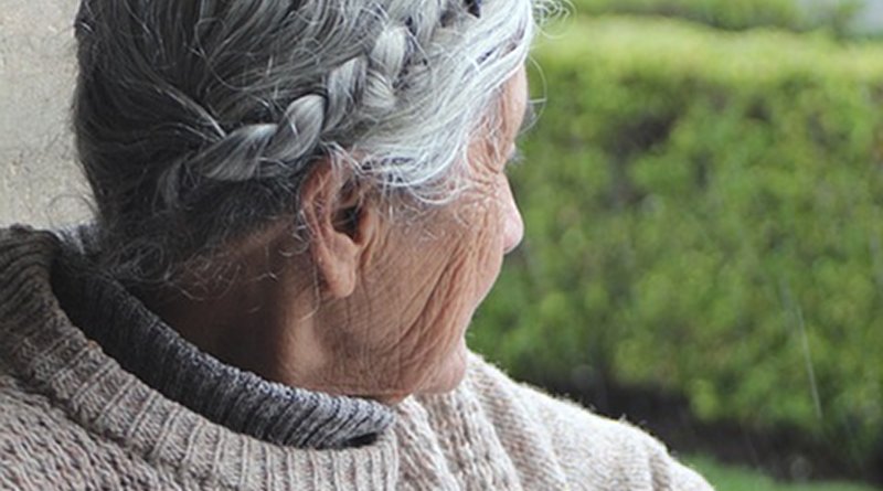 elderly mexican woman grandmother